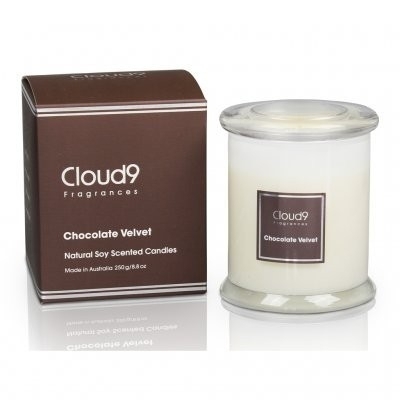 Cloud 9 Jar Candle – Chocolate Velvet