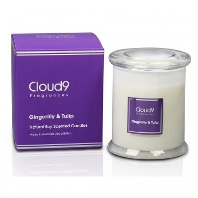 Cloud 9 Jar Candle - Gingerlily & Tulip