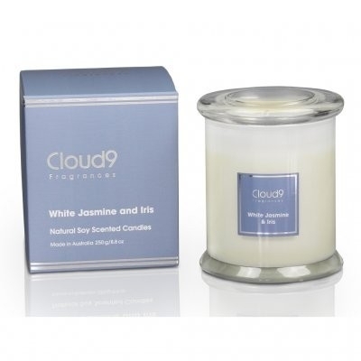 Cloud 9 Jar Candle - White Jasmine & Iris