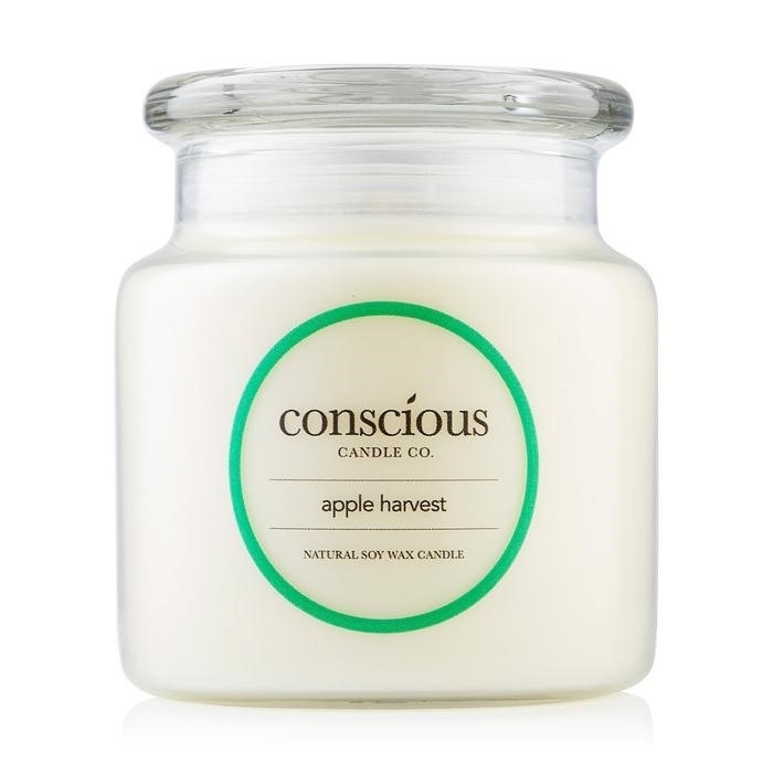 Conscious Candle Soy Large 510g - Apple Harvest