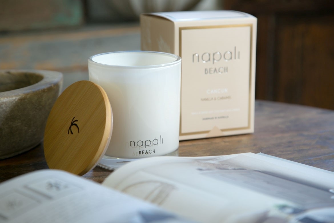 How to care for your candles - Napali Collection