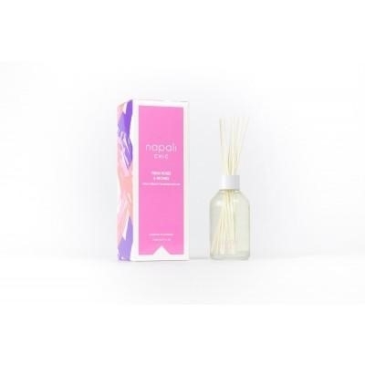 Napali Chic Reed Diffuser - Fresh Roses & Peonies