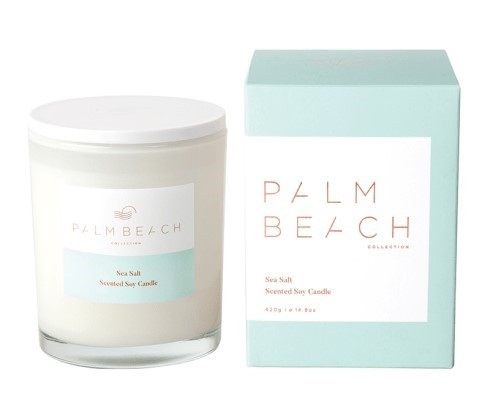 Palm Beach Jar Candle - Sea Salt