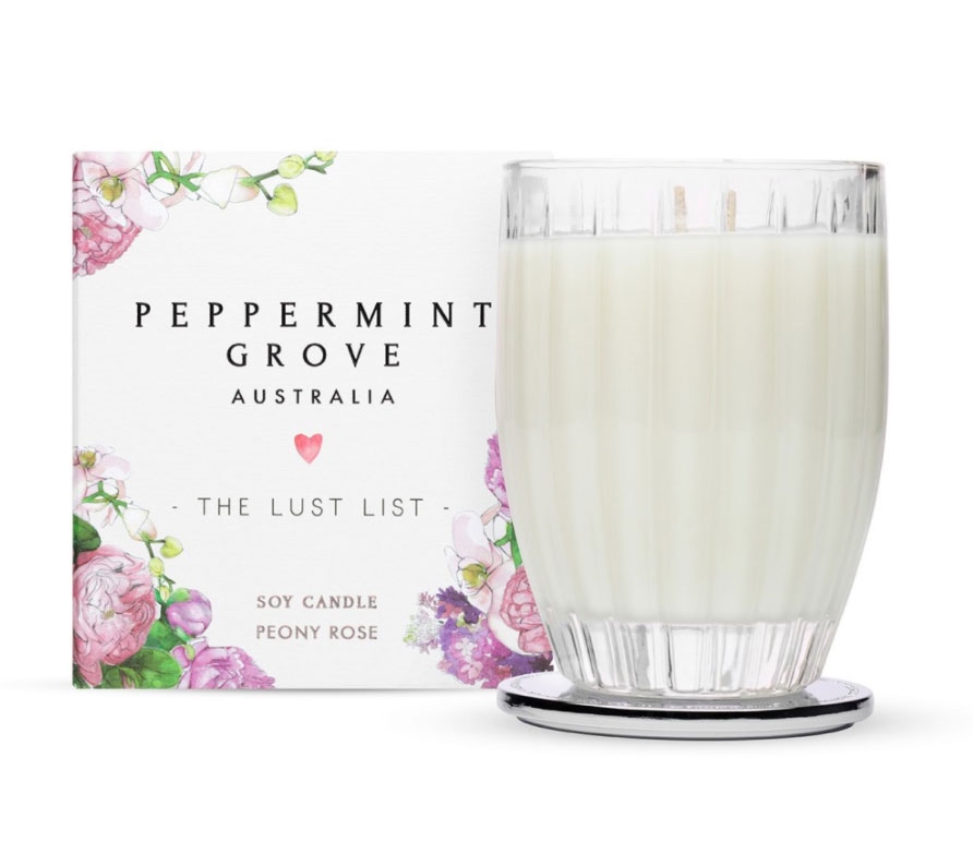 Peppermint Grove Large - Peony Rose