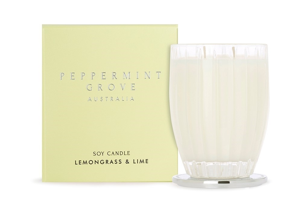 Peppermint Grove Small - Lemongrass & Lime 60g