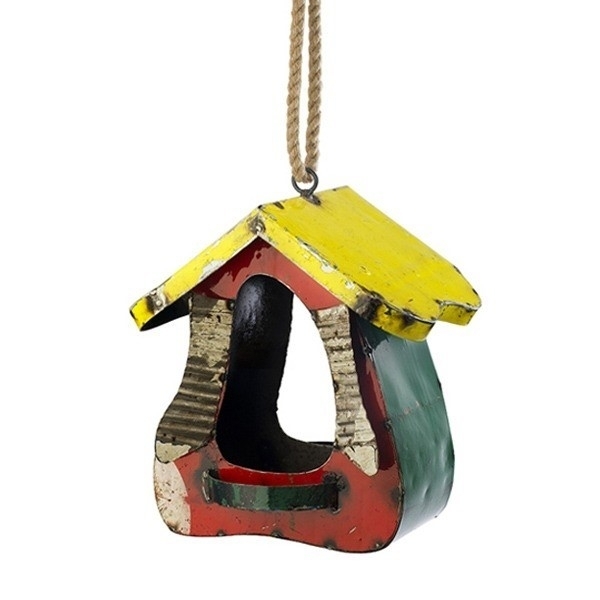 The Bird Palace - Handcrafted Birdhouse