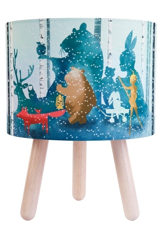 Wild Imagination Lamp, Blue